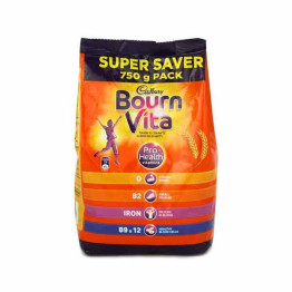 Boirnvita cadbury bournvita  pouch 750g 